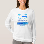 Christmas Loading funny Snowman Face Long Sleeve T-Shirt<br><div class="desc">Christmas Loading funny Snowman Face Long Sleeve. Christmas Long Sleeve, Christmas Is Loading, Snowman Face Christmas Long Sleeve, Family Matching Snowman Sweat, Family Snowman Face Tees, Christmas Matching Tee, Snowman Face Sweatshirt, Cute Christmas Design, Christmas Long Sleeve with Computer Loading Bar Fynny Tee, Funny Christmas gift for him or her....</div>