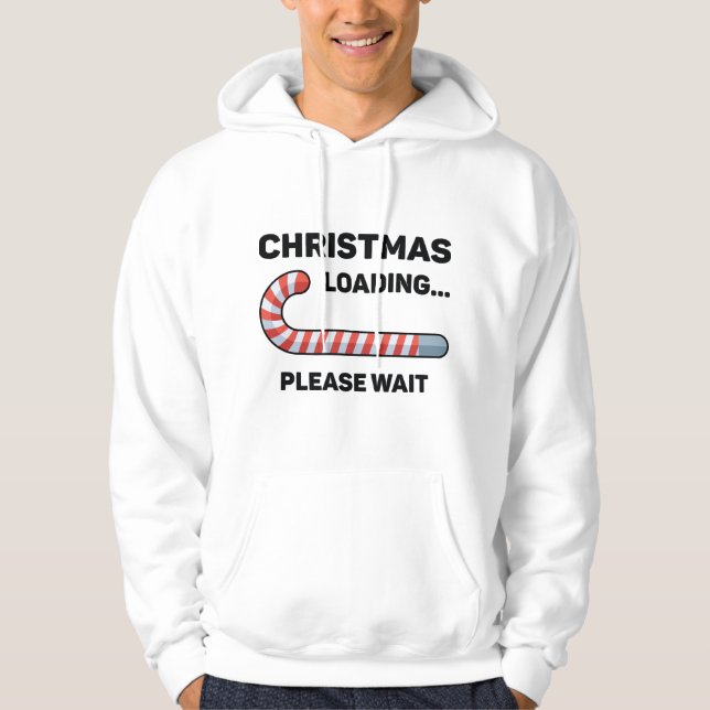 Christmas Loading Hoodie (Front)