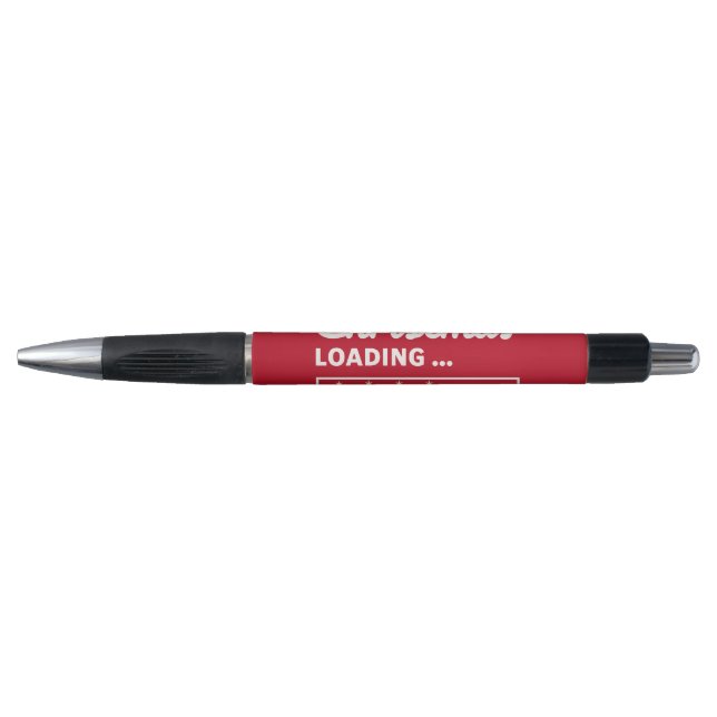 Christmas loading... pen (Front)