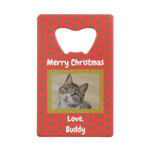 Christmas Log Chien Chat Papa Animal de compagnie 