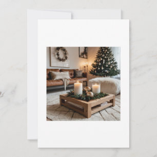 christmas lounge invitation