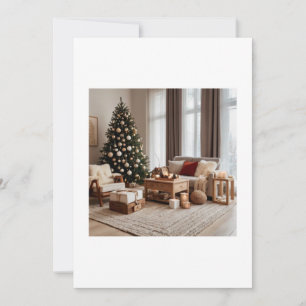 christmas lounge invitation