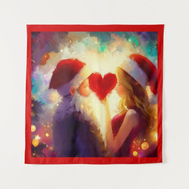 Christmas Love 1 Tapestry (Front)