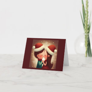 Christmas Love 2 Holiday Card
