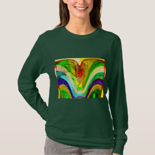 Christmas love gem art fashion T-Shirt