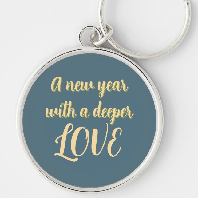 CHRISTMAS LOVE GIFT WOMEN , GIRLFRIEND MOM KEYCHAIN (Front)