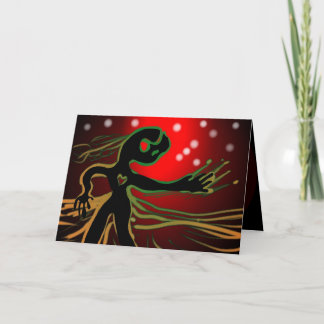 Christmas love holiday card