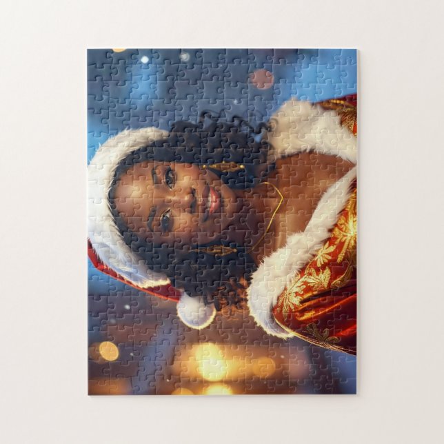 CHRiSTMAS LOVE Jigsaw Puzzle (Vertical)