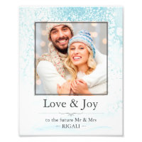 Christmas Love & Joy Winter Weddings Photo