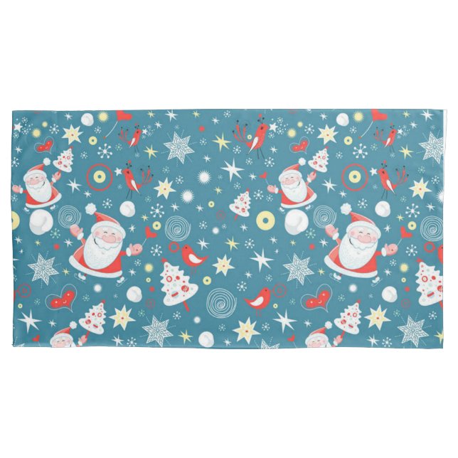 Christmas Love Pillowcase (Front-Left)