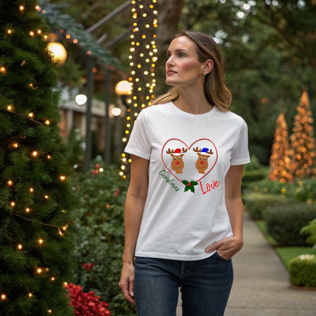 Christmas Love T-Shirt (Creator Uploaded)