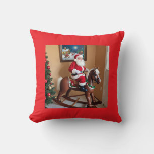 Christmas Love Throw Pillow