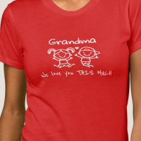 Christmas Love You Grandma Fun Graphic Gift