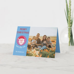 Christmas lovely Photo Personalized Holiday Card