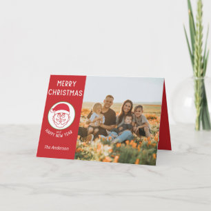 Christmas lovely Photo Personalized Holiday Card