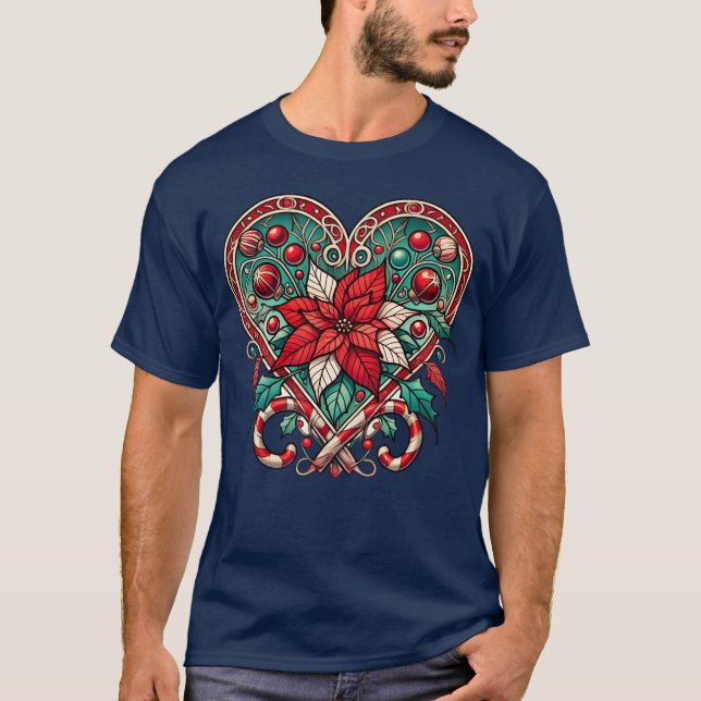 Christmas Lover friend T-Shirt (Front)