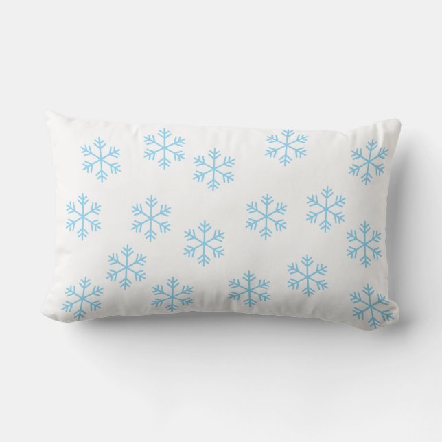 Christmas Lumbar Pillow (Back)