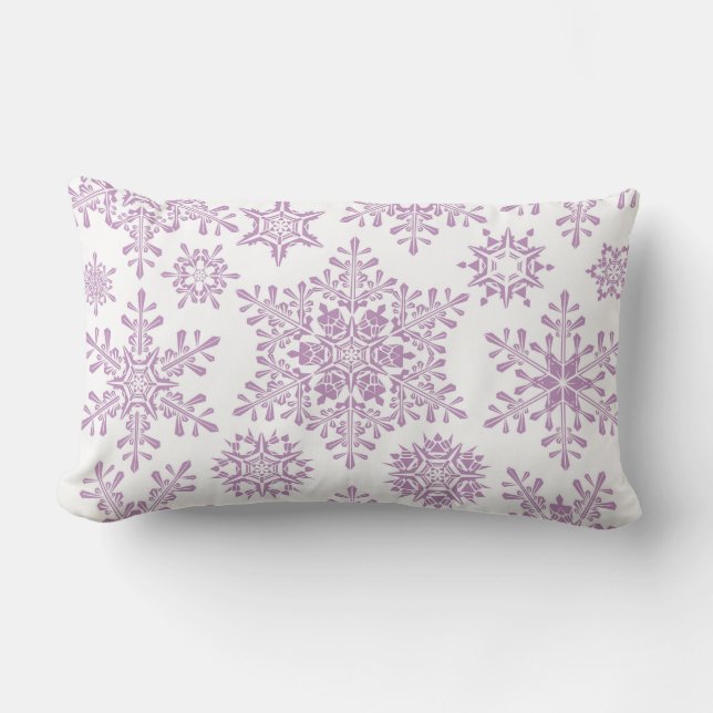Christmas Lumbar Pillow (Front)