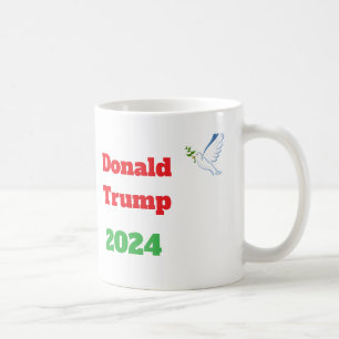 Christmas MAGA Olive Branch Mug 11 oz By ZAZZ_IT