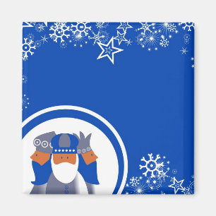 Christmas Magi Magnet