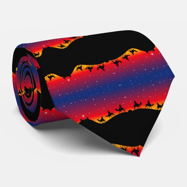 Christmas Magi Tie (Rolled)