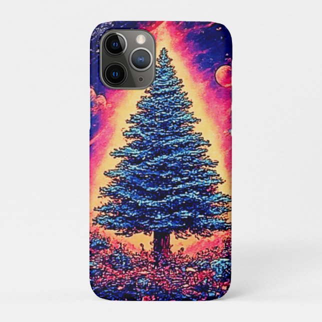 Christmas Magic Art Print Case-Mate iPhone Case (Back)