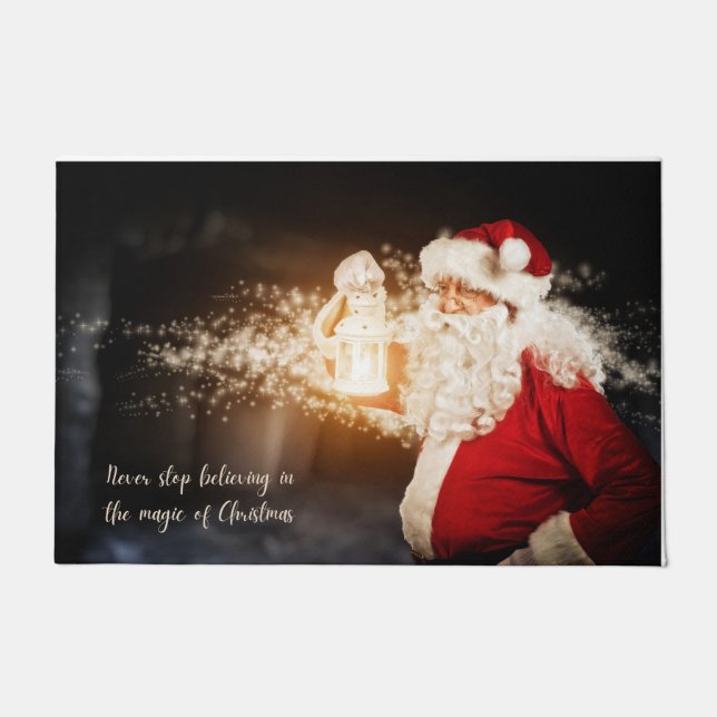 CHRISTMAS MAGIC DOOR MAT (Front)