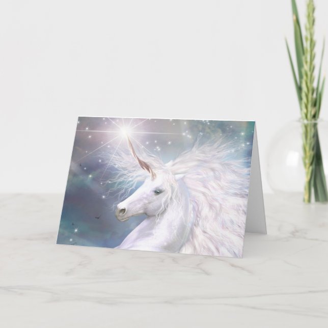 Christmas Magic Holiday Card (Front)