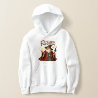 Christmas Magic Incoming Wizard Santa Claus