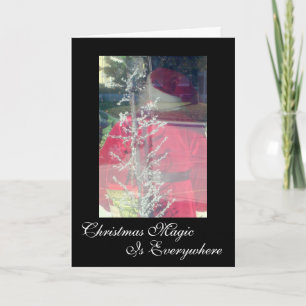 Christmas Magic Is Everywhere Holiday Card