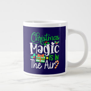 Christmas Magic is in The Air-67876 Large Coffee Mug