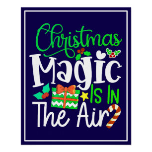 Christmas Magic is in The Air-67876 Poster