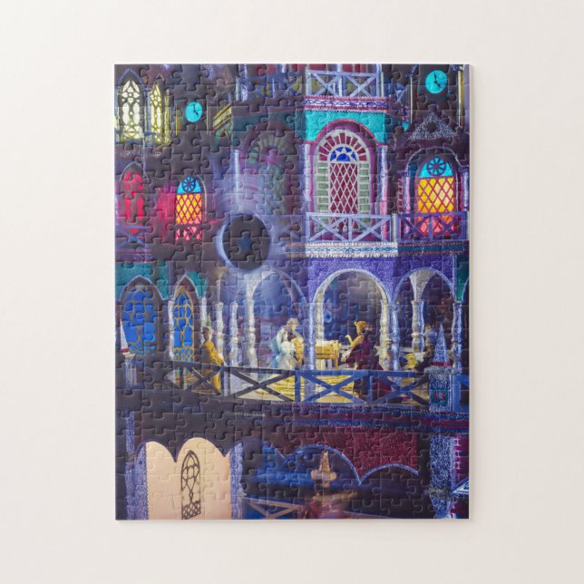 Christmas magic  jigsaw puzzle (Vertical)