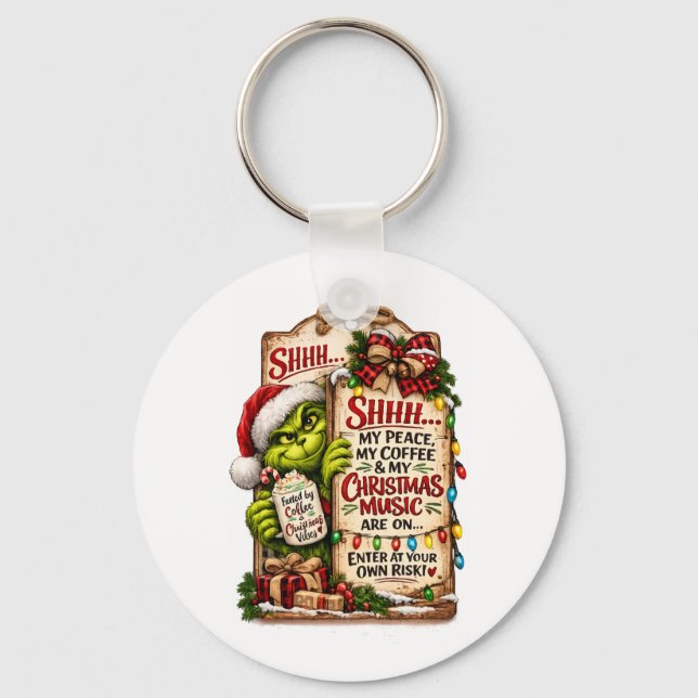 Christmas Magic Keychain (Front)