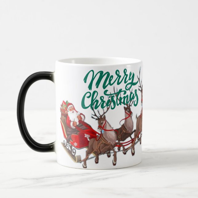 Christmas Magic Mug (Left)