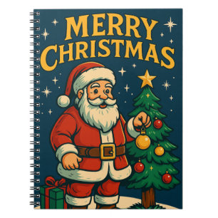 Christmas Magic Notebook