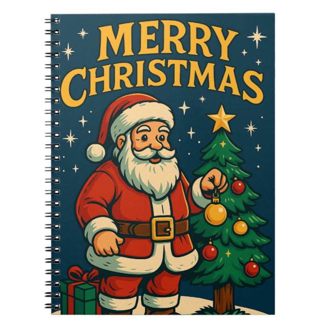 Christmas Magic Notebook (Front)