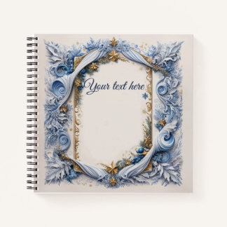 Christmas Magic Personalized  Notebook