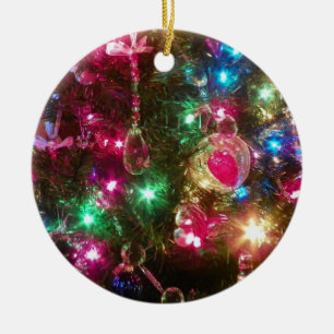 Christmas Magic Round Ornament