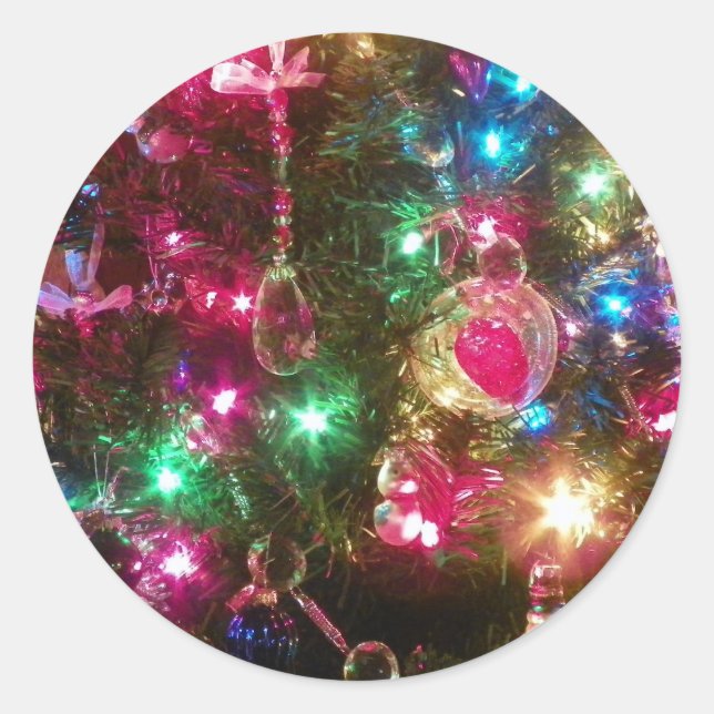 Christmas Magic Sticker (Front)