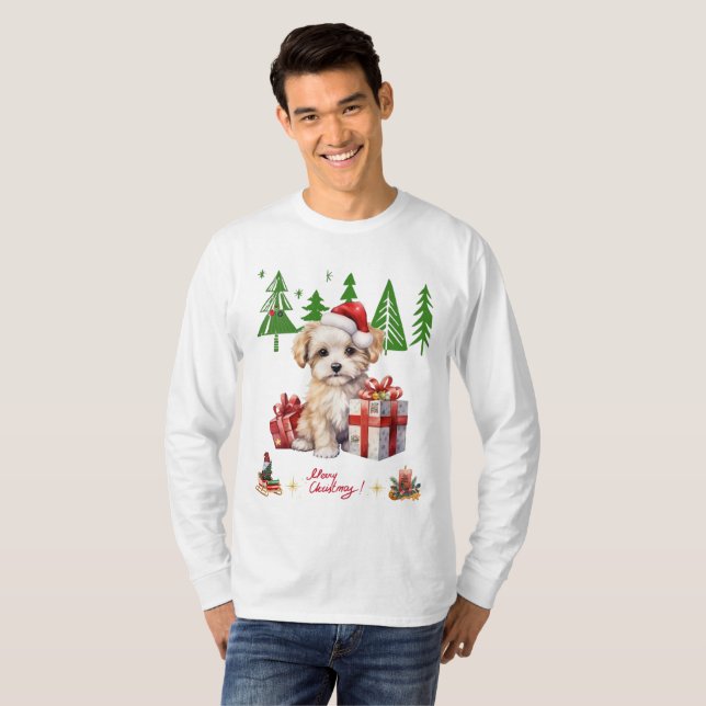 Christmas magic sweatshirt T-Shirt (Front Full)
