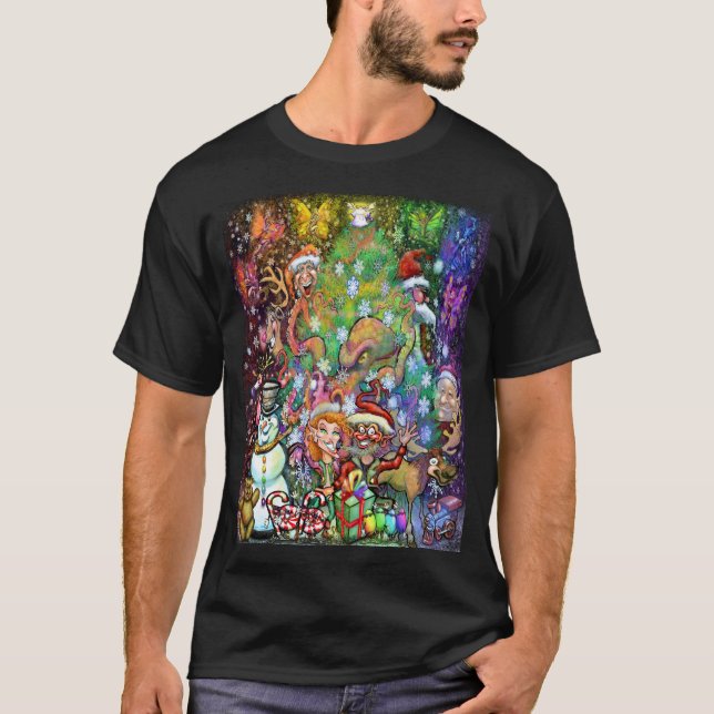Christmas Magic T-Shirt (Front)