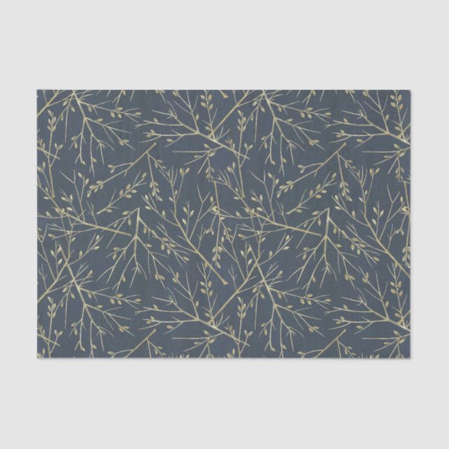 Christmas magic  tissue paper (Front)