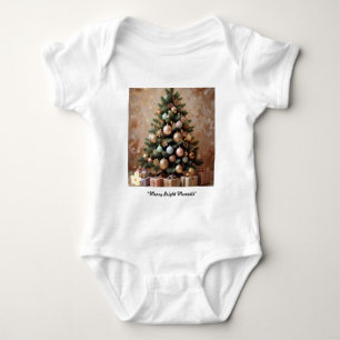 "Christmas Magic Unwrapped" Baby Bodysuit