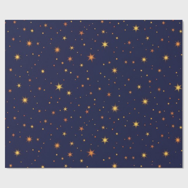 Christmas Magic Wrapping Paper (Flat)