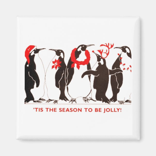 CHRISTMAS MAGNET (Front)