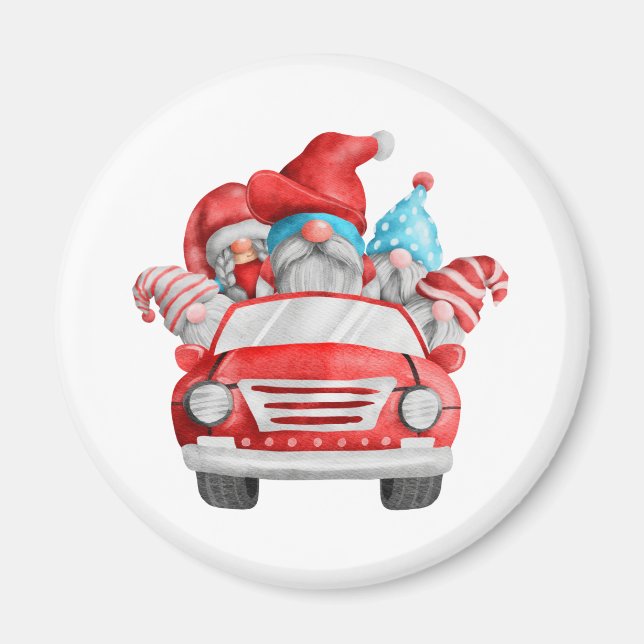 Christmas - MAGNET (Front)