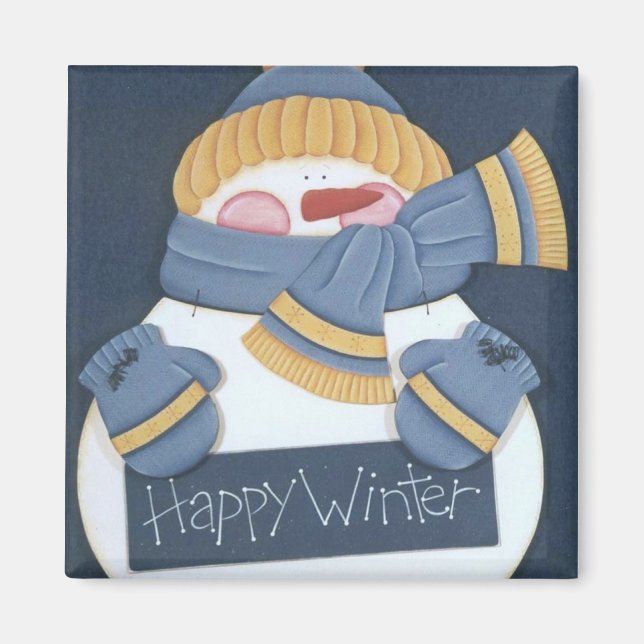 CHRISTMAS MAGNET (Front)