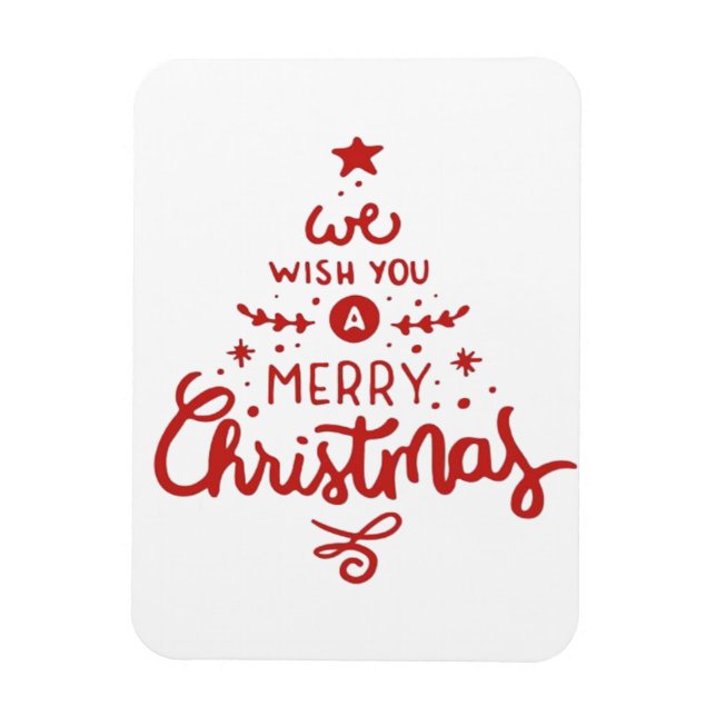 Christmas  magnet (Vertical)