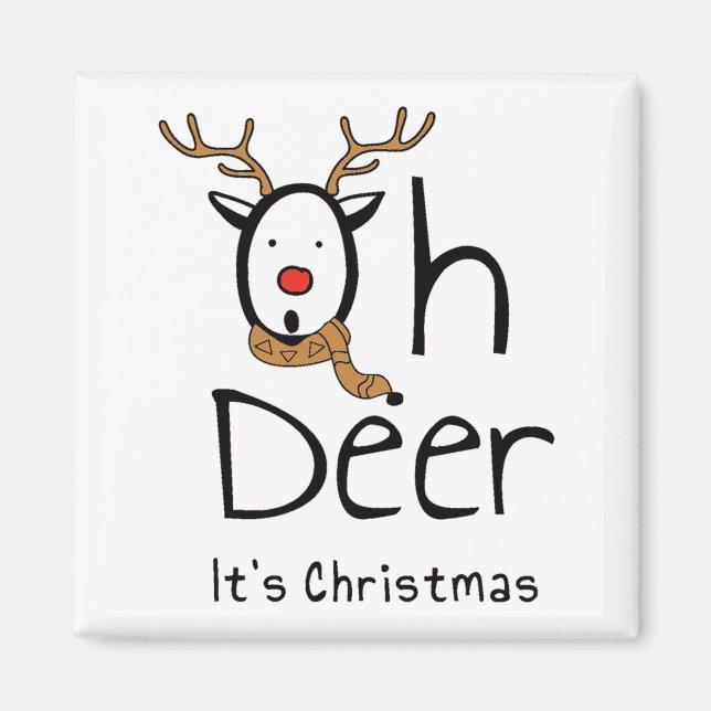 Christmas Magnet (Front)